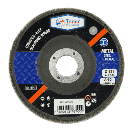 lamellslipskiva Tamo Abrasive Flap Wheel 125