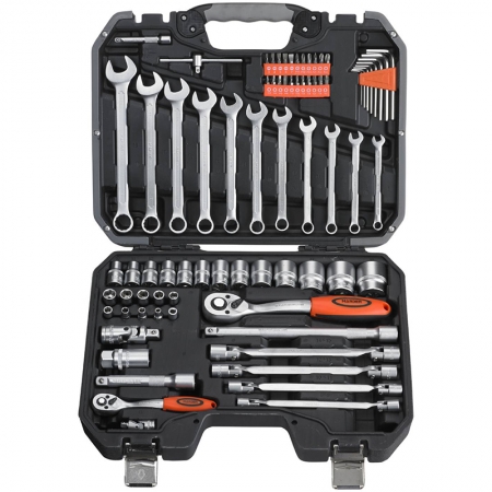 Harden 510677 77 delar Verktygssats