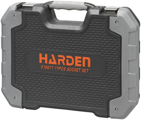 Harden 510677 77 delar Verktygssats