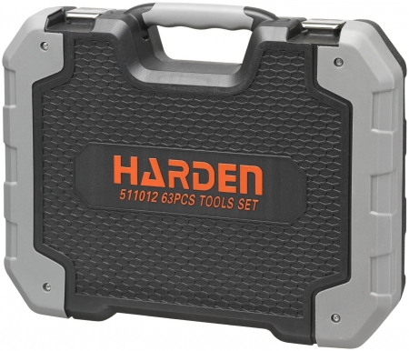 Verktygssats Harden 63-delar