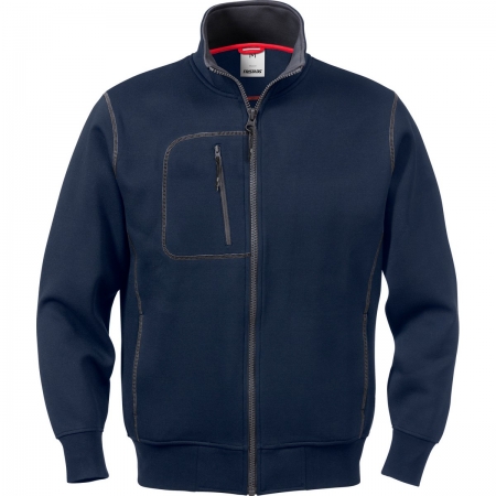 Fristads 1747 DF Sweatshirt-jacka