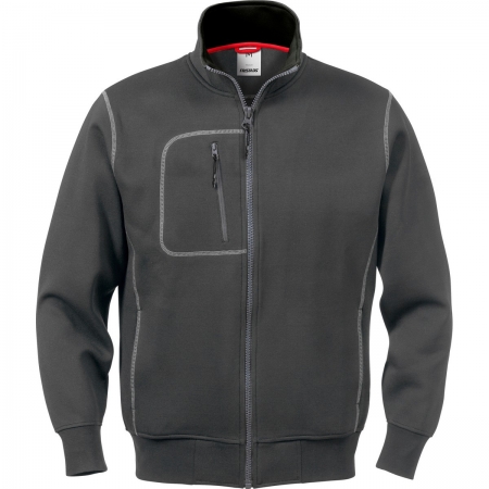 Fristads 1747 DF Sweatshirt-jacka