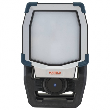 Mareld Shiny 5000 RE APP smart arbetslampa med bluetooth & klämfäste
