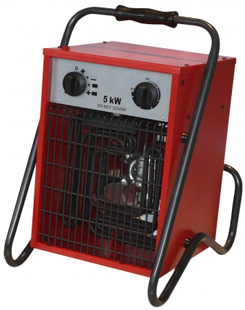 Värmefläkt 5 kW