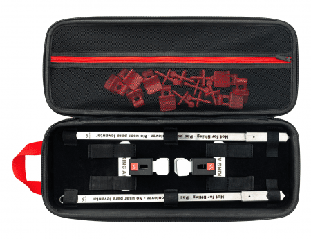 Tralltillbehör set till Viking Arm i väska DK4