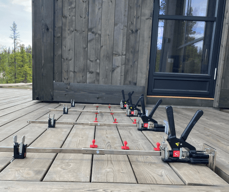 Tralltillbehör set till Viking Arm i väska DK4