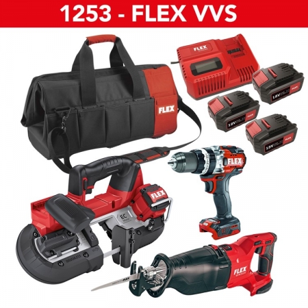 Batteripaket VVS 18V