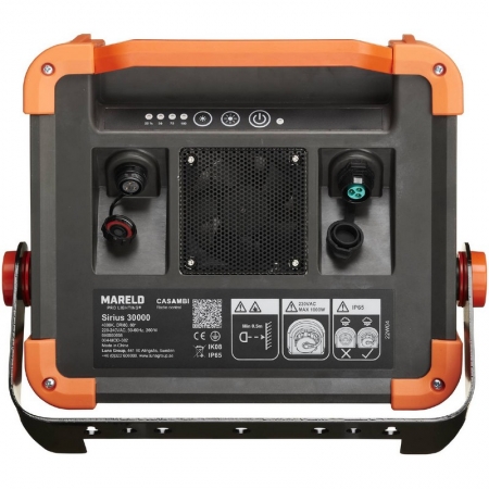 Mareld Sirius 30000 Arbetsbelysning 35000 lm ljusflöde