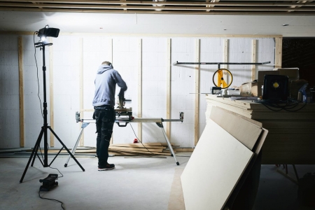 Arbetslampa Mareld Vapor 20000 – Appstyrd LED-lampa med sensor