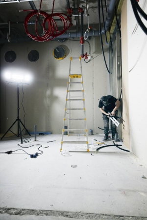 Arbetslampa Mareld Vapor 20000 – Appstyrd LED-lampa med sensor