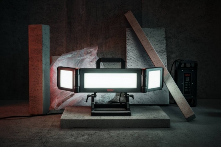 Arbetslampa Mareld Vapor 20000 – Appstyrd LED-lampa med sensor