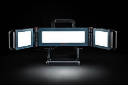 Arbetslampa Mareld Vapor 20000 – Appstyrd LED-lampa med sensor