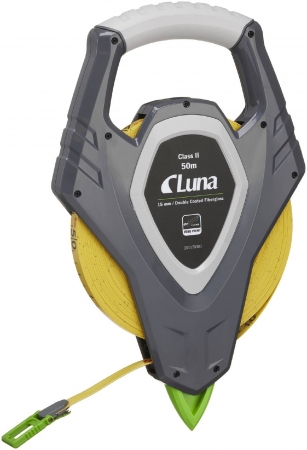 Luna LGO100 glasfiber öppen