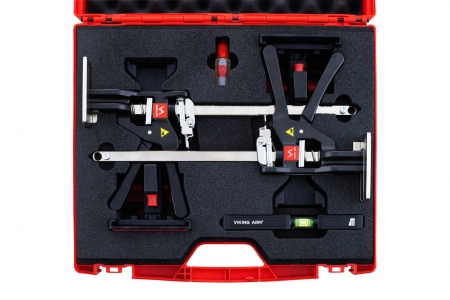 Verktygssats i väska Viking Arm Installationset