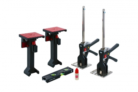 Verktygssats i väska Viking Arm Installationset