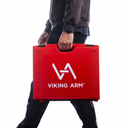 Verktygssats i väska Viking Arm Installationset