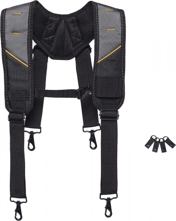 Toughbuilt Padded suspenders CT-51P