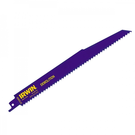 Irwin Demolition Bi-Metal 5-pack Tigersågblad för rivning (trä med spik), flera varianter