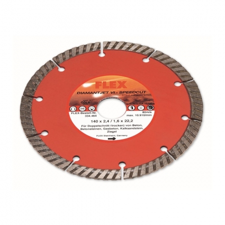 Flex Speedcut 140mm Diamantklinga för spårsåg