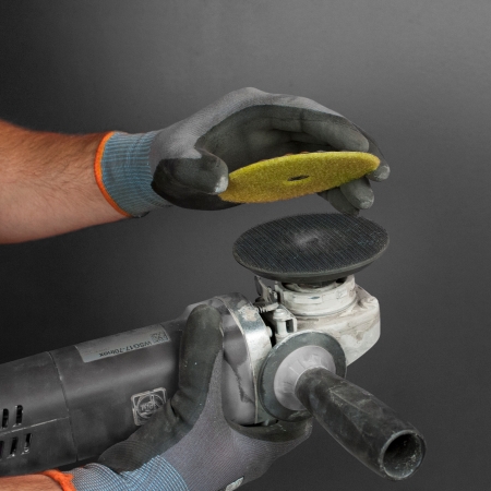 335014 Polerpadsset Tebo padset 100 mm