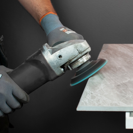 335014 Polerpadsset Tebo padset 100 mm