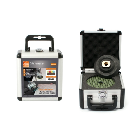 335014 Polerpadsset Tebo padset 100 mm