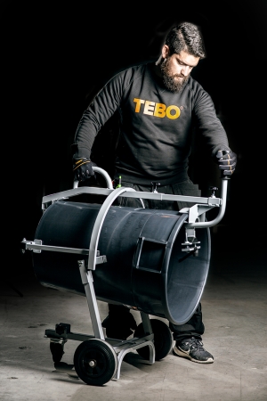 4198535 Mixervagn Tebo Mixervagn 100