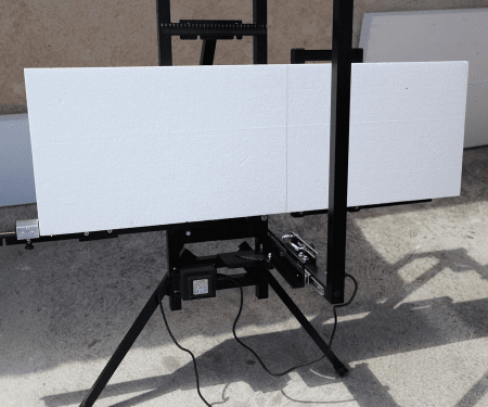 Cellplast / Polystyrene skärarbord induktion komplett