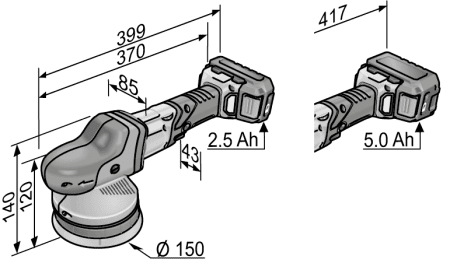 Flex XFE 15 150 18,0-EC i set