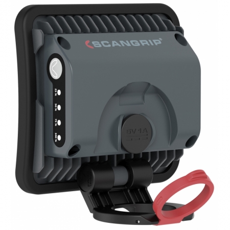 Scangrip Nova mini COB Arbetsbelysning med laddbart li-ion batteri