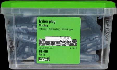 Nylonplugg Essve
