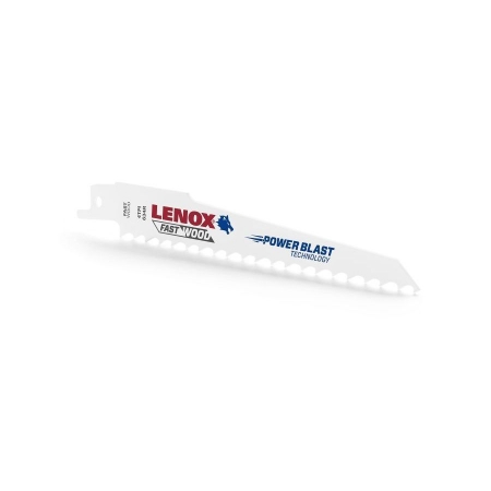 Lenox Wood cutting 5p Tigersågblad 5-pack 150 mm