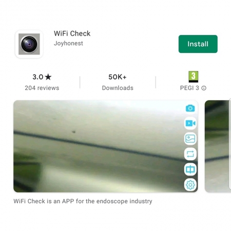 Inspektionskamera 3,5 m