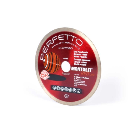 660180 Diamantklinga slät Montolit CPF Perfetto