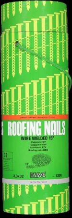 Takpappspik 15° Essve 3,0x32. 1200 st