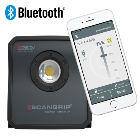 735010 Arbetsbelysning Scangrip Nova 4 SPS