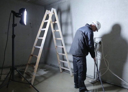 735049 Arbetsbelysning Scangrip Vega Lite 4000