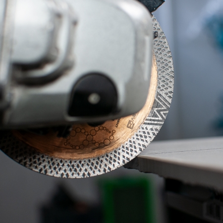 Diamantklinga mönstrad Montolit CGX