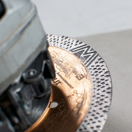 Diamantklinga mönstrad Montolit CGX