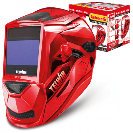 svetshjälm Telwin Vantage Red XL