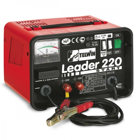 Batteriladdare Leader 220 start