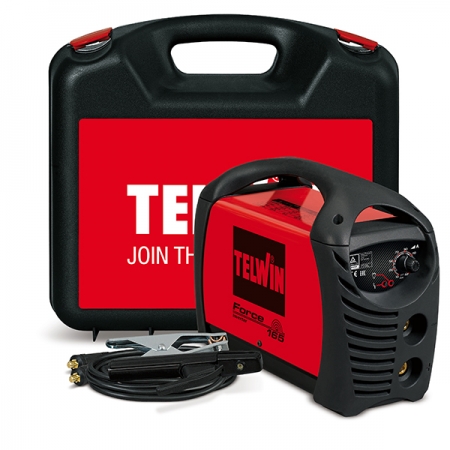Invertersvets för pinsvetsning (MMA) Telwin Force 165 mma svets