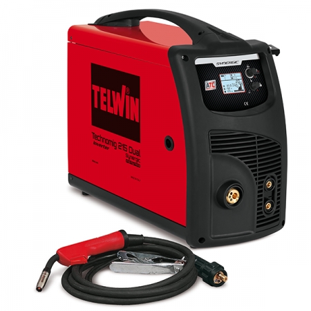 mig svets Telwin Technomig 215 Dual Synergic