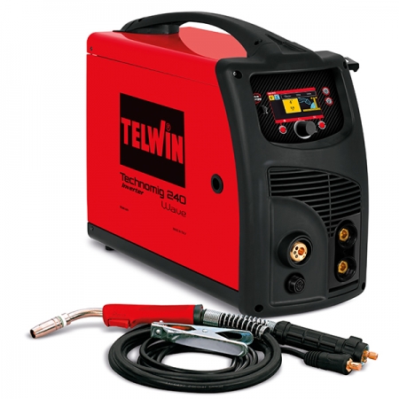 mig svets Telwin Technomig 240 Wave