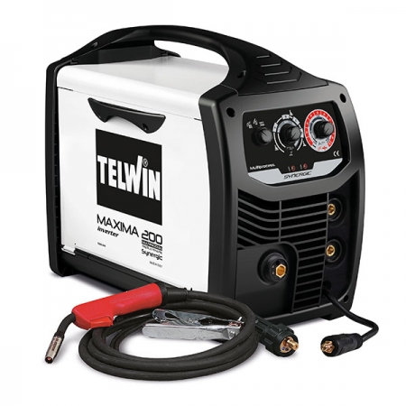 mig svets Invertersvets Telwin Maxima 200 Synergic MIG-MMA-TIG