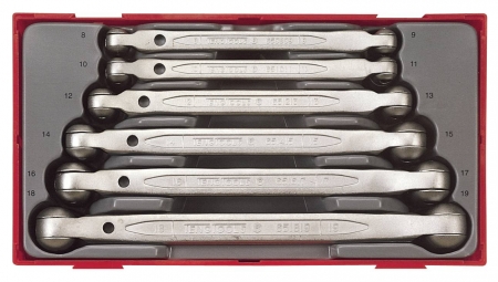 6 delars Ledhylsnyckelsats Teng Tools TT6506