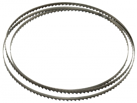 Bandsågblad för mjukt och hårt trä. Luna 16 mm