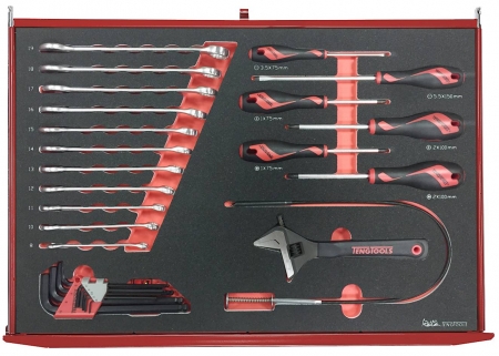 Verktygssats Teng Tools TCMME179