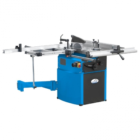 Ferax FCS 250 P Bordssåg med justerbord, dragfunktion och gjutjärnsbord