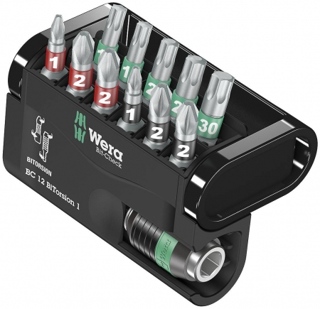 Wera Bit-Check12 BiTorsion Bitssats